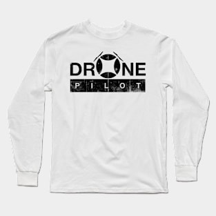 Drone pilot Long Sleeve T-Shirt